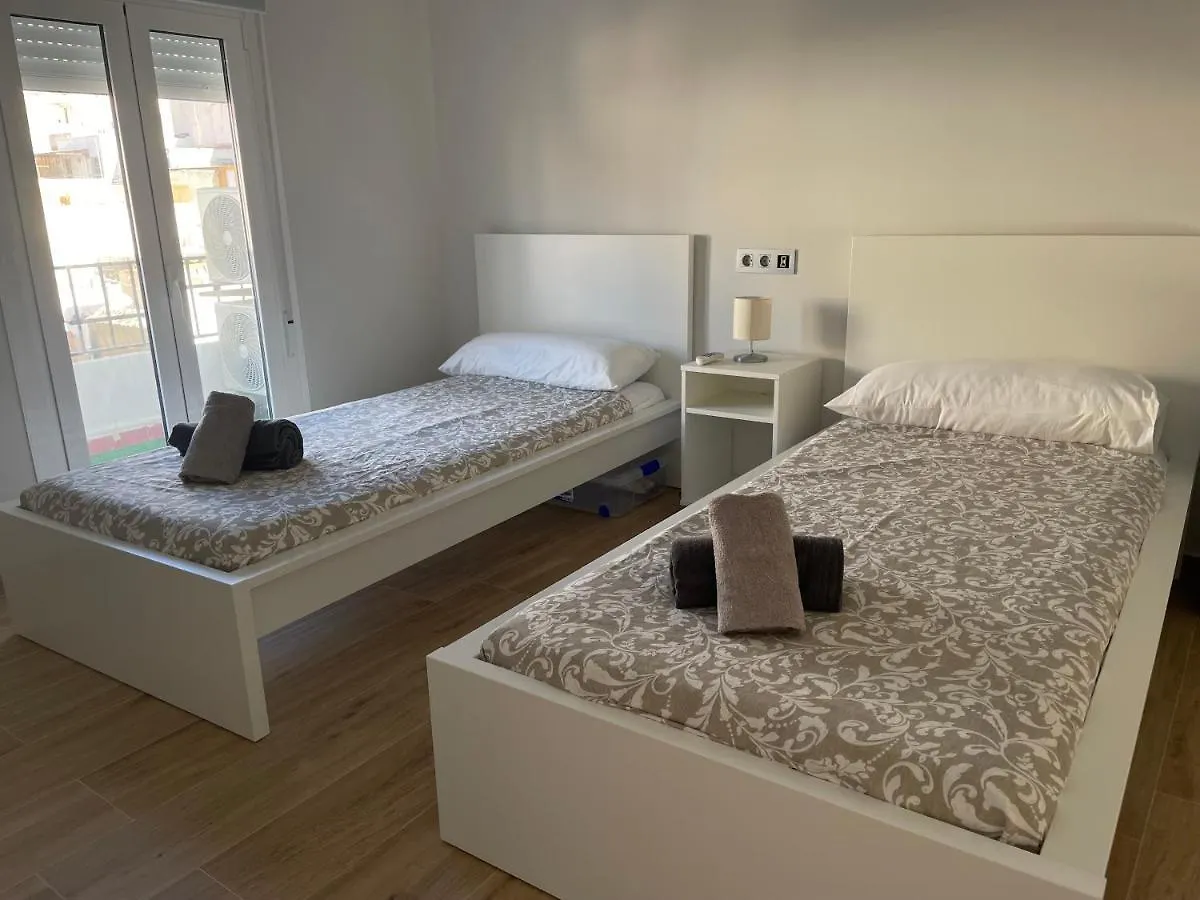 Apartamento Cine Wifi Almería 0*,