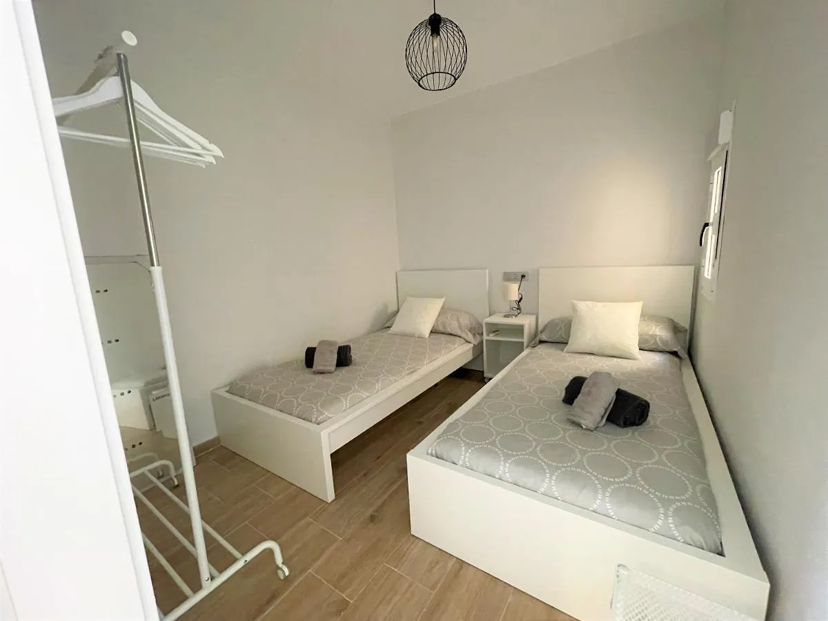 Apartamento Cine Wifi Almería Hiszpania