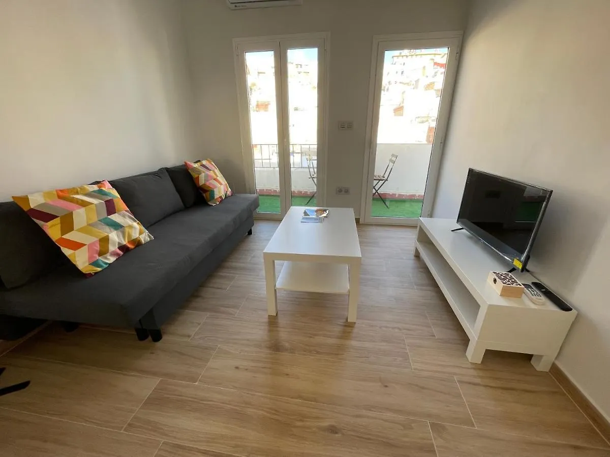 Apartamento Cine Wifi Almería